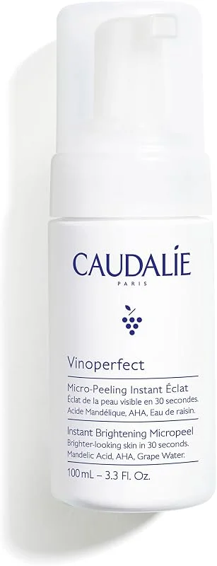Caudalie Vinoperfect Işıltı Verici Mikro Peeling Temizleme Köpüğü 100 ml — Cilt bakımı