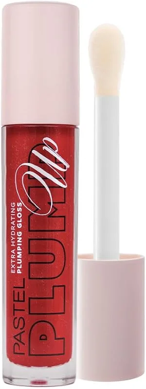 Pastel Plump Up Extra Hydrating Plumping Gloss - Dolgunlaştıran Dudak Parlatıcısı 209 Red Velvet — Makyaj