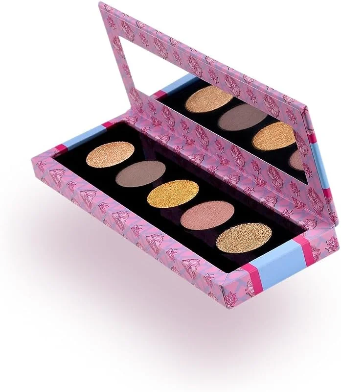 KIKO GÖZ FARI PALETİ - Dazzling Sunset Eyeshadow Palette — Makyaj