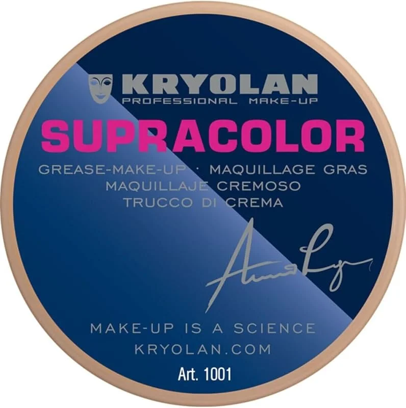 Kryolan Supracolor® Fondöten Küçük Boy 8 ml 01001 NB — Makyaj