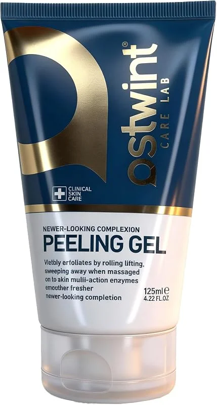 Ostwint Care Lab Clinical Skin Care Peeling Gel Naturel 125 ml Aydınlatıcı, Canlandırıcı, Pürüzsüzleştirici — Cilt bakımı