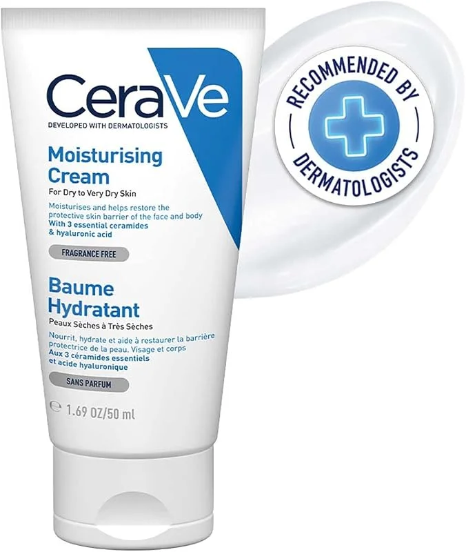 CeraVe Moisturising Cream Nemlendirici Bakım Kremi 50 ml — Cilt bakımı