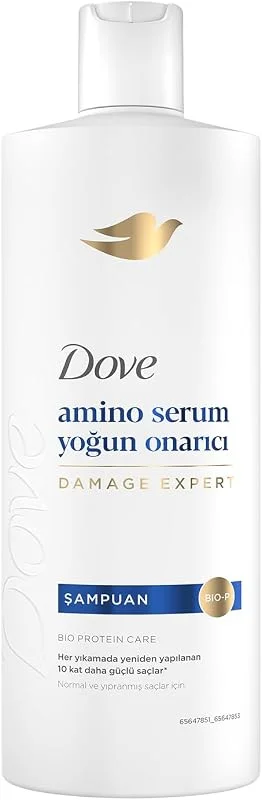 Dove Şampuan Amino Serum Yoğun Onarıcı 600 ml — Saç bakımı