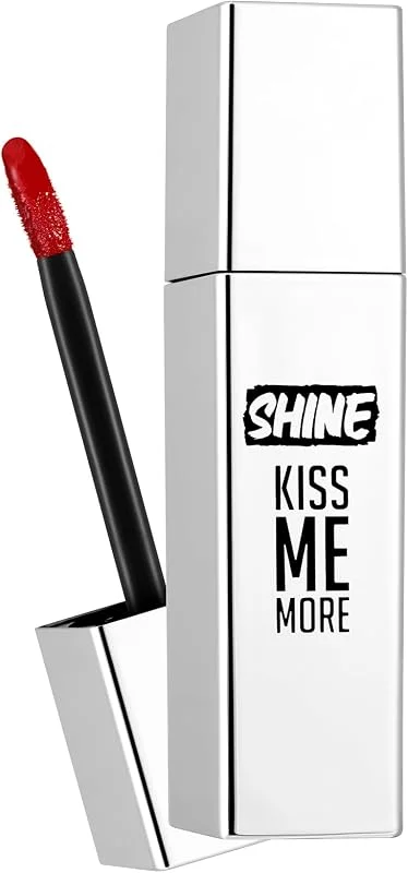 Flormar Kalıcı Parlak Likit Ruj (ŞEKER KIRMIZISI) - Shine Kiss Me More Lls - 011 Candy - 8682536083874 — Makyaj
