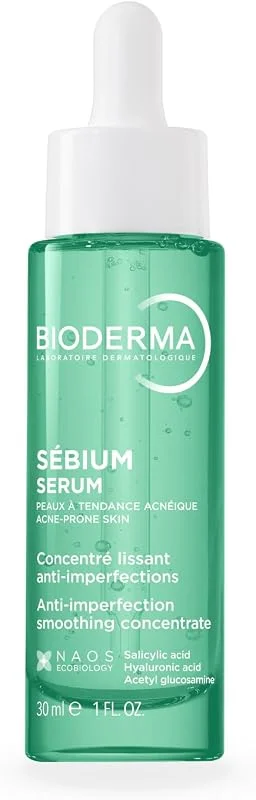 Bioderma Sébium Serum Sivilce, Akne Lekesini Önlemeye Yardımcı Erken Yaşlanma Karşıtı Salisilik Asit 30 ml — Cilt bakımı