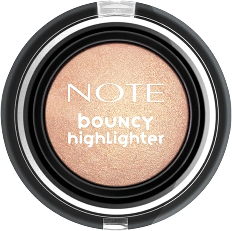 Note Bouncy Highlighter Yumuşak Kremsi Aydınlatıcı - 04 Golden Hour — Makyaj