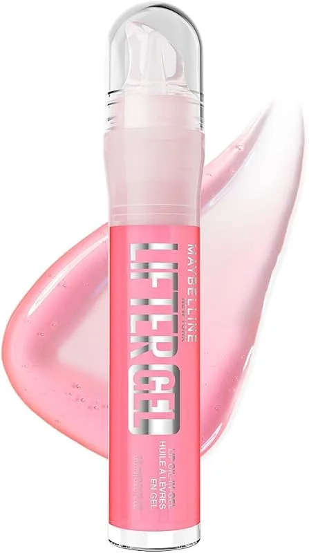 Maybelline New York Lifter Gel Ekstra Parlak ve Nemlendirici Dudak Parlatıcısı - 04 Sugar Spritz — Makyaj