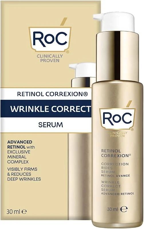 RoC Retinol Correxion Wrinkle Correct Kırışıklık Karşıtı Serum 30Ml — Cilt bakımı