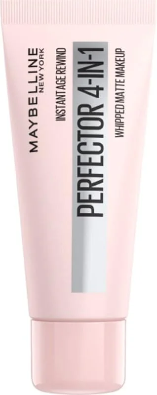 Maybelline New York Instant Perfector 4 ETKİ 1 ARADA Fondöten- Fair Light (Açık Ton) — Makyaj