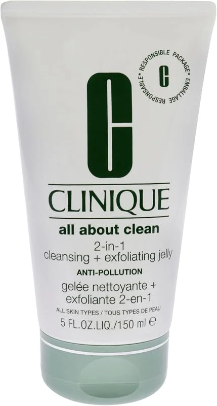 Clinique All About Clean 2In1 Cleansing Jelly 150 ml Yüz Temizleyici — Cilt bakımı
