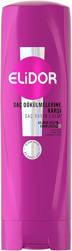 Elidor Saç Bakım Kremi Saç Dökülmelerine Karşı 350 ml — Saç bakımı