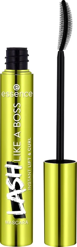 Essence Cosmetics Lash Lıke A Boss Instant Lift & Curl Mascara — Makyaj