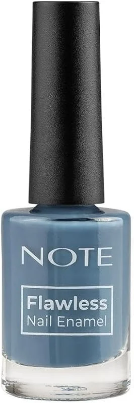 Note Cosmetics Nail Flawless Oje 42 Blue Jean, Mavi — Makyaj