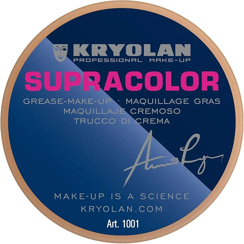Kryolan Supracolor® Fondöten Küçük Boy 8 ml 01001 FS38 — Makyaj