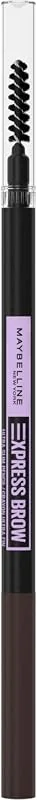 Maybelline New York New York Brow Ultra Slim Kaş Kalemi - 06 Black Brown — Makyaj