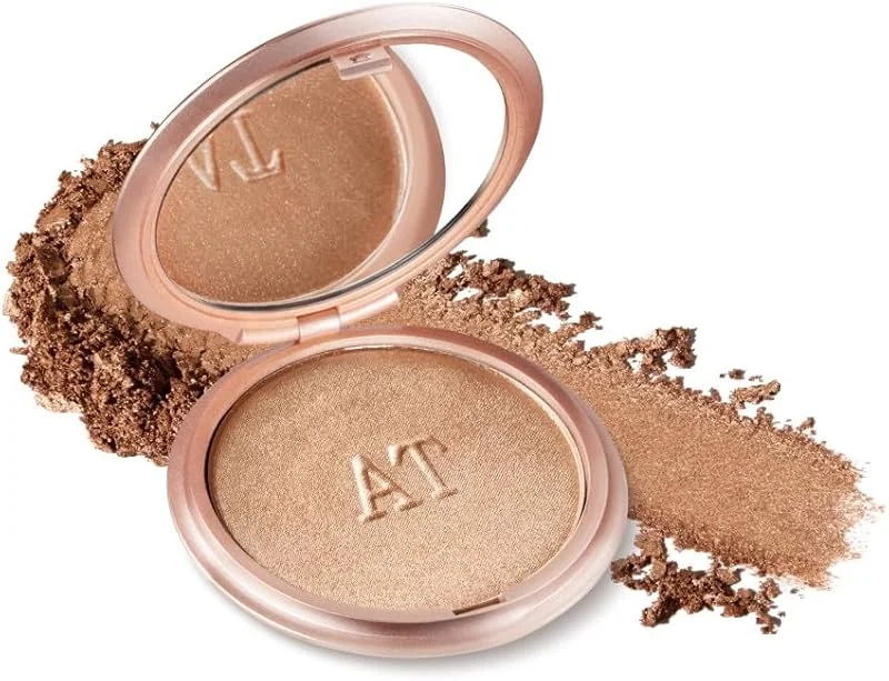 Assi Tabet Cosmetics Aydınlatıcı Işıltılı Toz, Doğal Parlaklık, Hafif Dokulu, Uzun Süre Kalıcı, Çok Yönlü Kullanım — Makyaj
