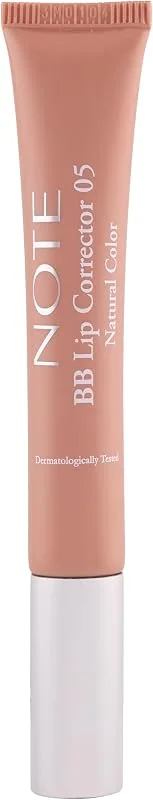 Note Cosmetics BB Lip Corrector 05 Renk Eşitleyici Dudak Parlatıcısı, Nude — Makyaj