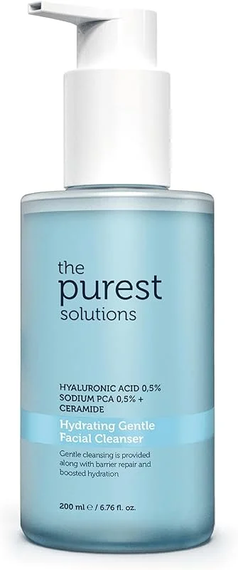 The Purest Solutions Hydrating Gentle Facial Cleanser%0, 5 Hyaluronic Acid%0.5 Sodium PCA Ceramide — Cilt bakımı