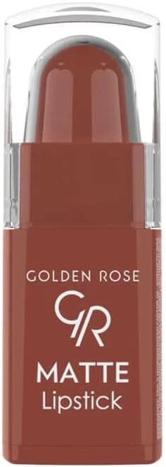 Golden Rose Matte Lipstick Mini No: 16 - Kadifemsi Mat Ruj (Seyahat Boy) — Makyaj