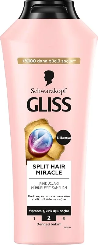 Gliss Split Hair Miracle Kırık Uçları Mühürleyen Şampuan 400ml — Saç bakımı