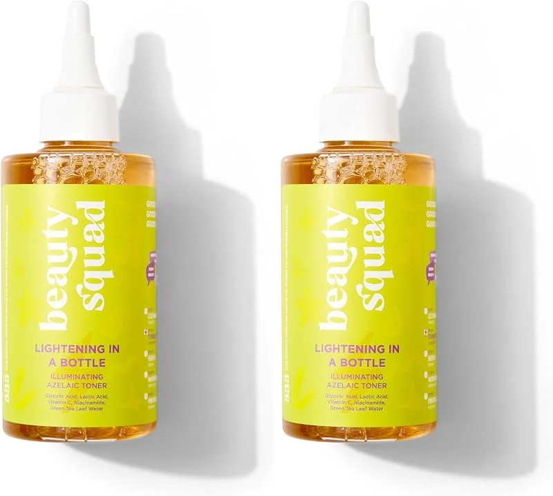 Lightening İn A Bottle İlluminating Azelaic Toner - Aydınlatıcı Etkili Azelaic Tonik (2 paketi) — Cilt bakımı