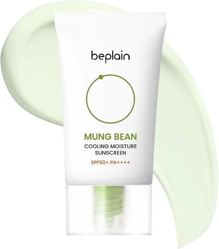 beplain Mung Bean Serinletici Nemlendirici Güneş Kremi, SPF50+ PA++++, 50ml — Cilt bakımı