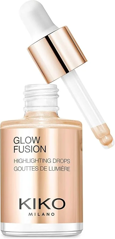 Kiko Milano AYDINLATICI - GLOW FUSION HIGHLIGHTING DROPS 8025272925488 03 Gold Mine (03 Gold Mine) — Makyaj