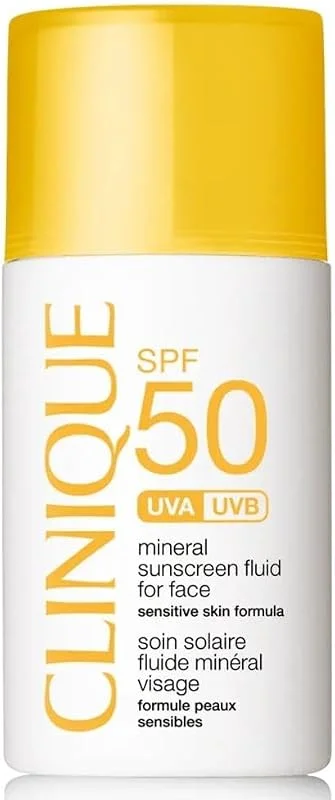 Clinique Yüz için Mineral Güneş Kremi SPF50 30 ml — Cilt bakımı