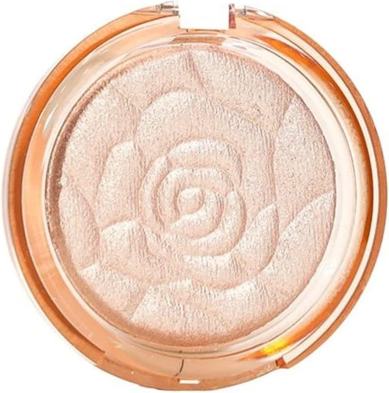 Rose Baked Glow Highlighter Aydınlatıcı No:2 - İpeksi Dokulu Işıltılı Yüz Makyajı Aydınlatıcısı