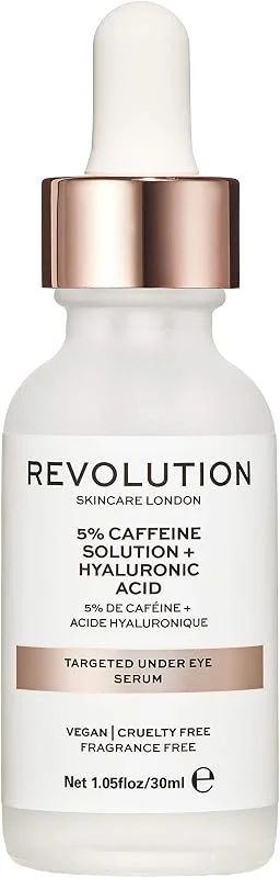 Revolution Skincare Kafein ve Hyaluronik Asit Göz Serumu 30 ml — Cilt bakımı