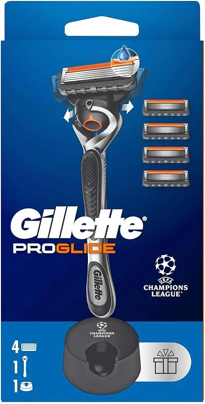 Gillette PROGLIDE MNL H 4 Stand Sanity Tıraş Makinesi Siyah — Makyaj