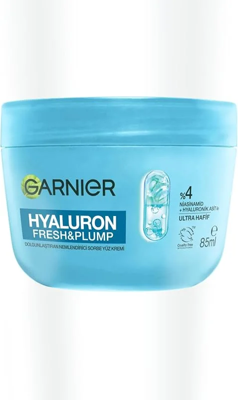 Ga.Skinactive Face Garnier Hyaluron Sorbet Nemlendirici Yüz Kremi — Cilt bakımı