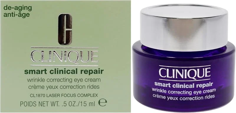 Clinique Smart Clinical Repair Kırışıklık Görünümü Karşıtı Göz Kremi 15 ml — Cilt bakımı