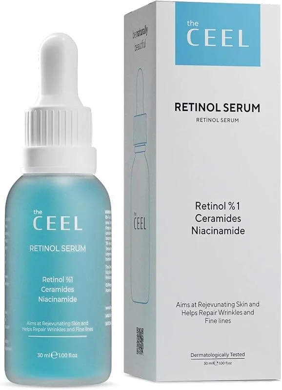 The Ceel Retinol Yüz Serumu 30 ml - A Vitamini ve Hyaluronik Asit — Cilt bakımı