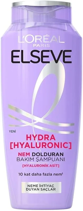 L'Oréal Paris Elseve Hydra [Hyaluronic] Nem Dolduran Bakım Şampuanı 300 ml — Cilt bakımı