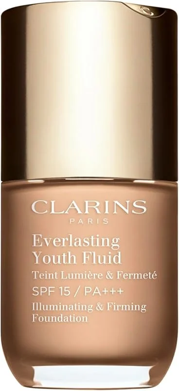 Clarins Everlasting Youth Fluid 108 Sıkılaştırıcı Fondöten 30 ml — Cilt bakımı