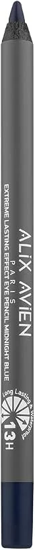 ALIX AVIEN Suya Dayanıklı Gece Mavisi Göz Kalemi - 13 Saat Kalıcı Etki - Extreme Lasting Effect Eye Pencil — Makyaj