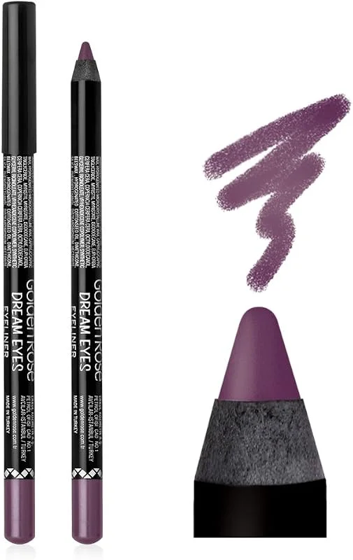 Golden Rose Dream Eyes Eyeliner No: 425 - Mat Bitişli Yumuşak Göz Kalemi — Makyaj