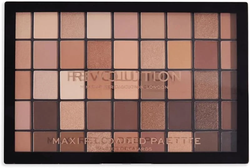 Revolution Maxi Reloaded Nudes Far Paleti, 45 Renk, Renkli — Makyaj
