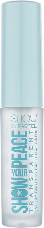 Pastel Show Your Peace Transparent Eyebrow & Eyelash Mascara - Transparan Kaş Ve Kirpik Maskarasi — Makyaj