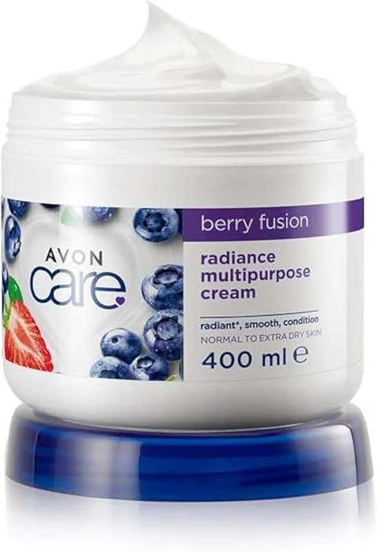 Avon Care Yaban Mersini ve Çilek Özlü El, Yüz ve Vücut Kremi - 400ml — Cilt bakımı