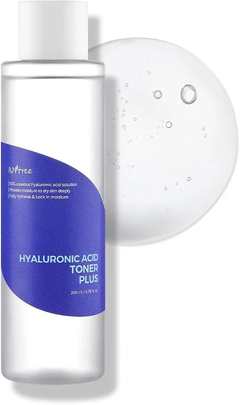 Isntree Hyaluronic Acid Toner Plus (Beş Çeşit Hyalüronik Asitli Tonik) 200 ml — Cilt bakımı
