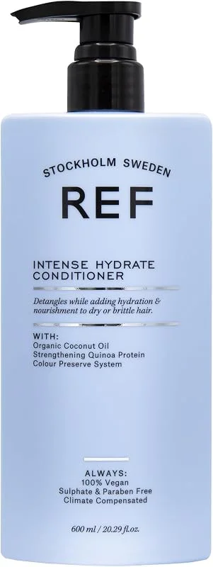 REF Intense Hydrate Conditioner 600 ml Kuru Saçlar İçin Yoğun Nemlendirici Saç Bakım Kremi — Saç bakımı