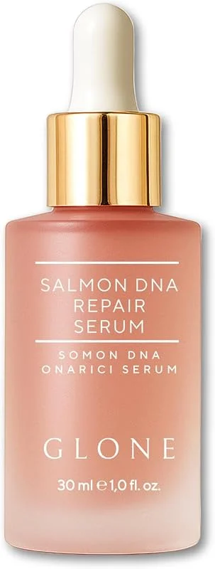 GLONE Somon DNA (PDRN) Onarıcı Yüz Serumu, 30ml, Somon Dna & Kolajen, Yaşlanma Karşıtı ve Yenileyici — Cilt bakımı