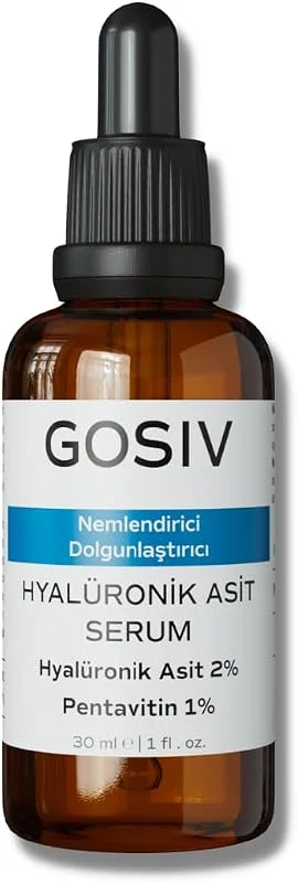 Nemlendirici ve Dolgunlaştırıcı Hyalüronik Asit Serum — Cilt bakımı