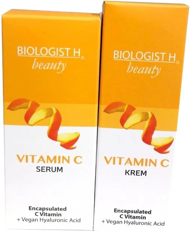 New Well Bıologısth Beauty Yüz Bakım Nemlendirici Serum Yüz Vitamin C Yaşlanma Karşıtı Pompa 20 1 — Cilt bakımı