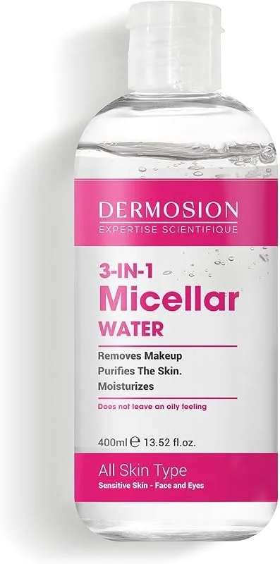 Micellar Arındırıcı Ve Besleyici Makyaj Temizleme Suyu Yosun Ozlu 400ml — Cilt bakımı