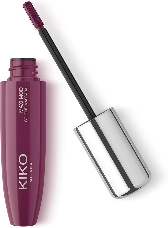 Kiko Milano KIKO Milano Maxi Mod Colour Maskara 03, Mini Fırçalı ve Maksi Hacim Efektli Renkli Maskara — Makyaj