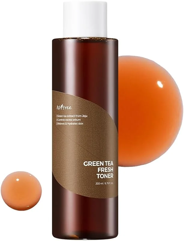 Isntree Green Tea Fresh Toner (Yeşil Çaylı Tonik) 200 ml — Cilt bakımı
