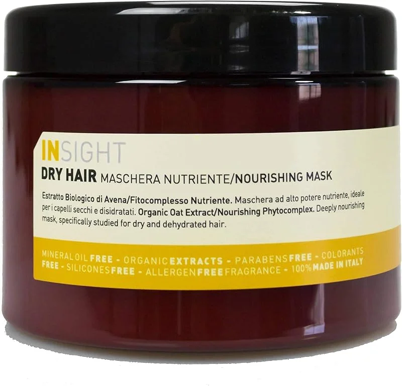 Insight Dry Hair Nourishing Mask - Kuru Saç Maskesi 500ml — Saç bakımı